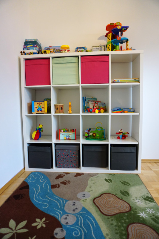 Spielbereich Obergeschoss